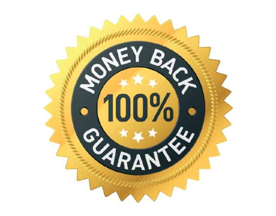  Money Back Guarantee